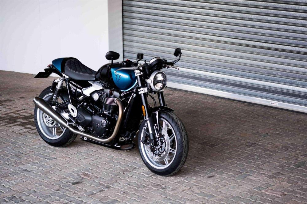 Triumph Speed Twin 1200, image 2