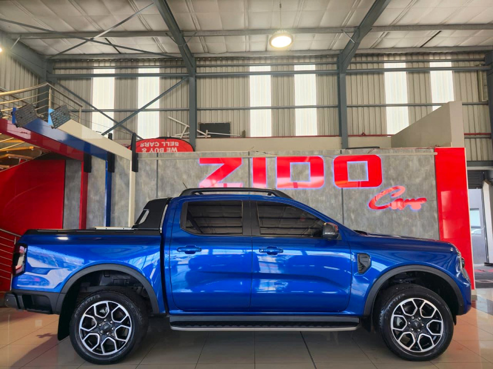 FORD RANGER 2.0D BI-TURBO WILDTRAK A/T D/C P/U, image 2