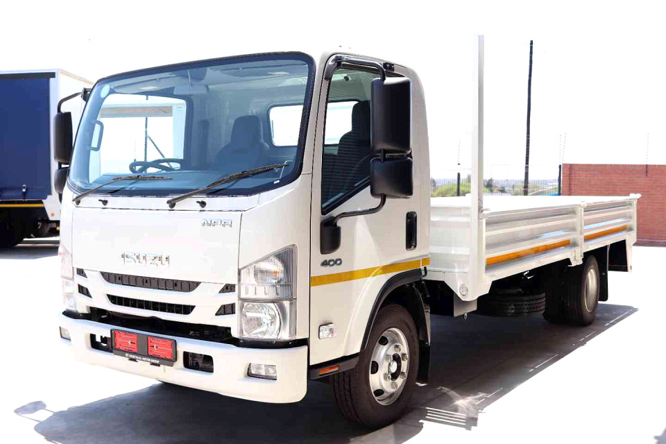 ISUZU NPR 400 C/C, image 2