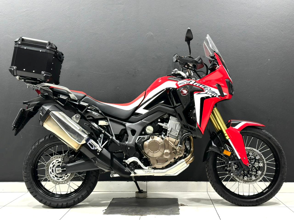 HONDA CRF 1000 Manual, image 2