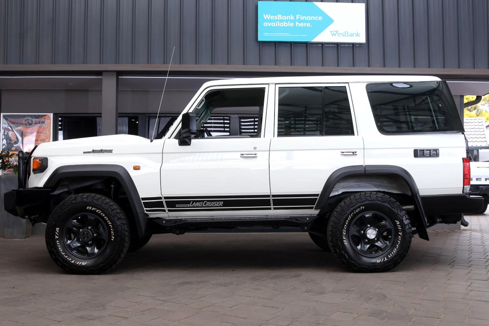 2025 Toyota Landcruiser 76 2.8 Gd-6 Vx S/w A/t For Sale | Western