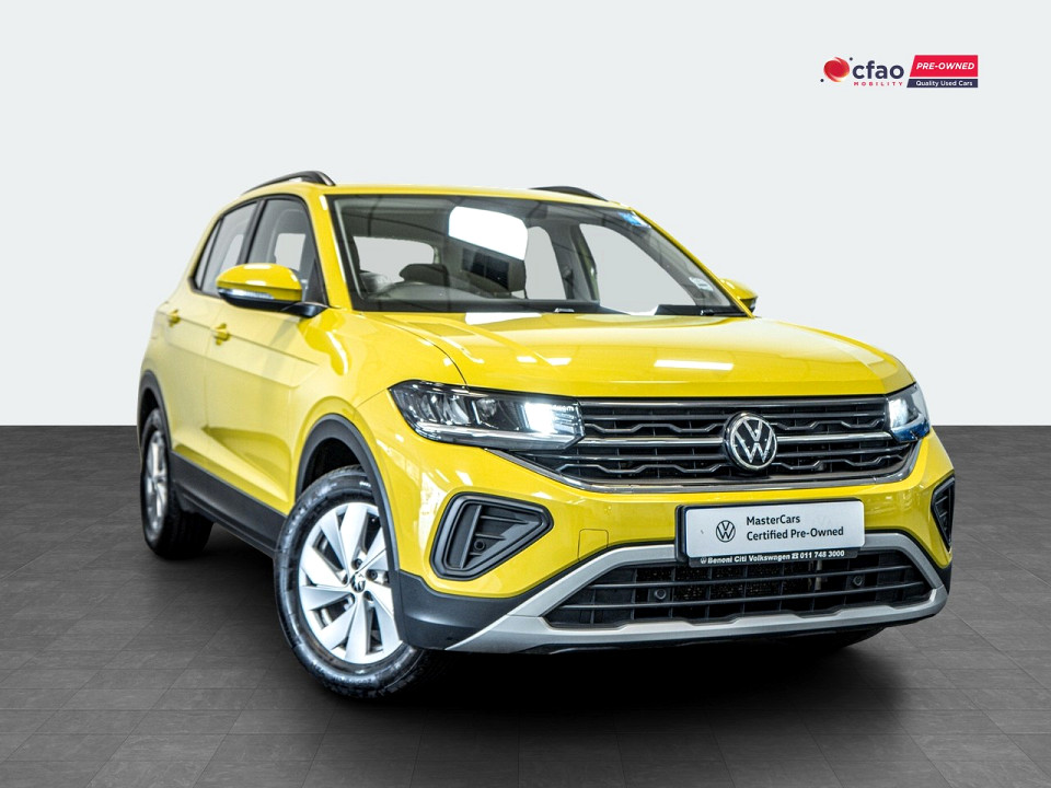 VOLKSWAGEN T-CROSS 1.0 TSI LIFE DSG, image 1
