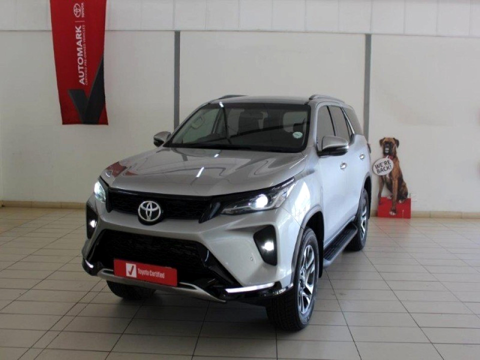 TOYOTA FORTUNER 2.4GD-6 4X4 A/T, image 1