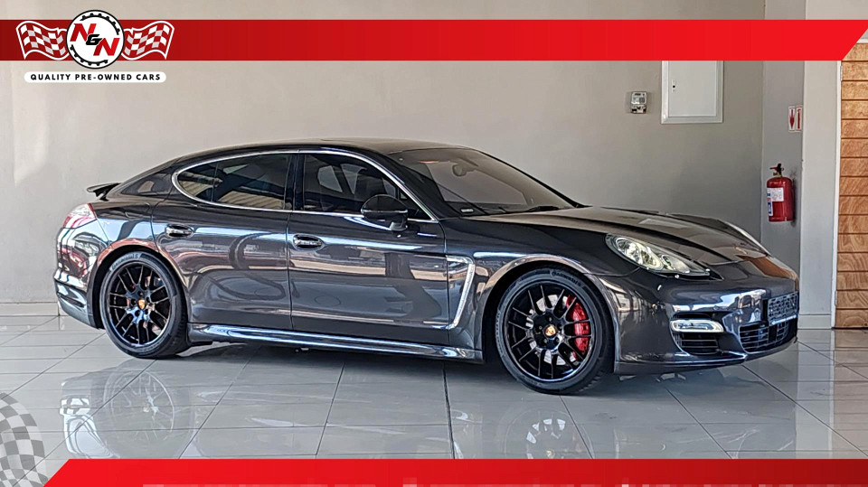 PORSCHE PANAMERA TURBO PDK