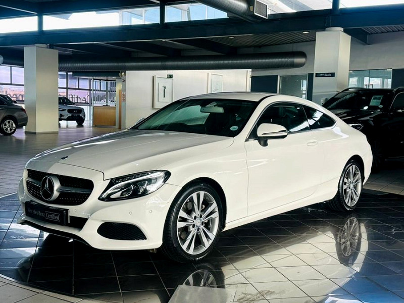 MERCEDES-BENZ C220d COUPE A/T, image 1