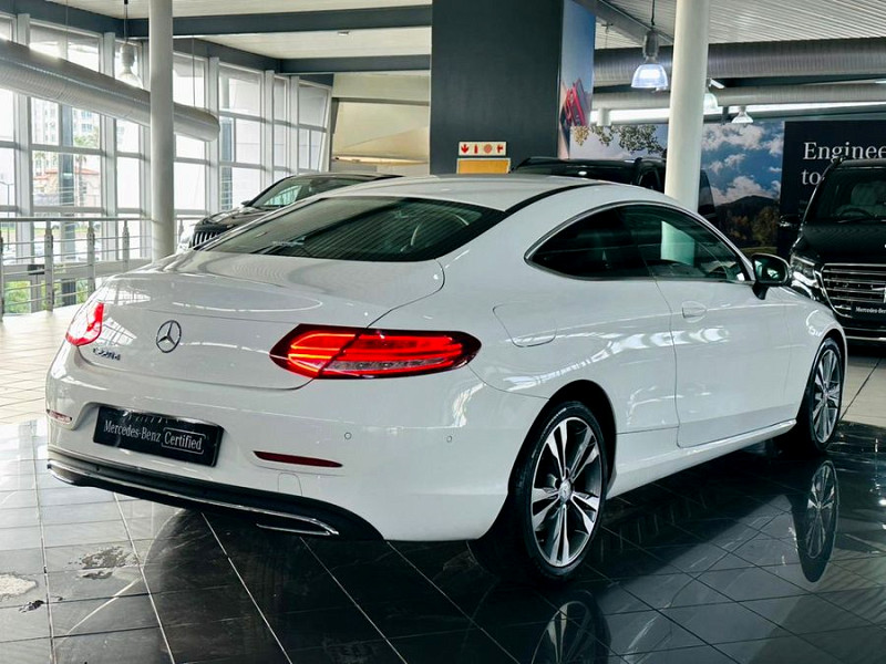 MERCEDES-BENZ C220d COUPE A/T, image 2