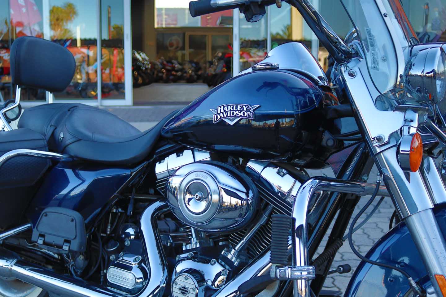 HARLEY DAVIDSON ROAD KING CLASSIC, image 2