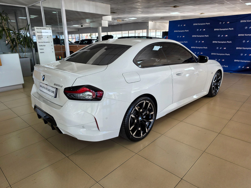 BMW 220d M SPORT A/T (G42), image 2