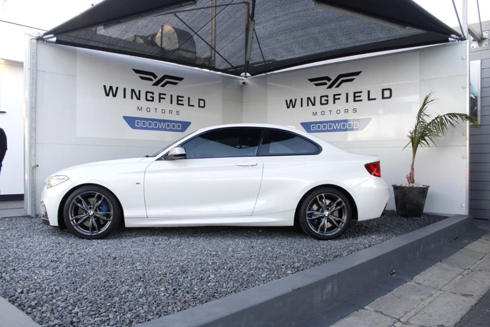 BMW M235i coupe auto, image 2