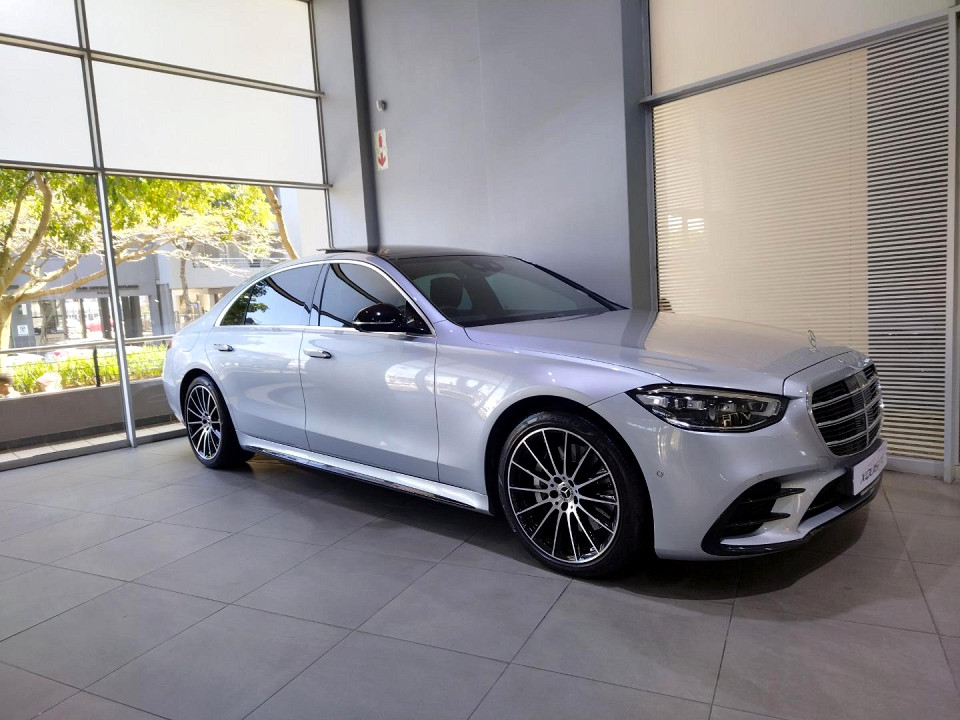 Mercedes-Benz S400d L, image 1