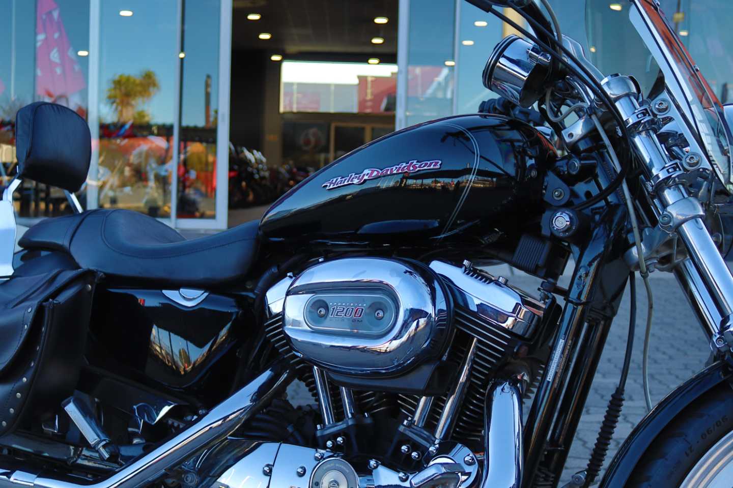 HARLEY DAVIDSON SPORTSTER XL1200 CUSTOM, image 2