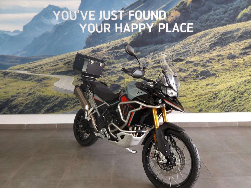 Triumph Tiger 900 Desert Edition, image 2