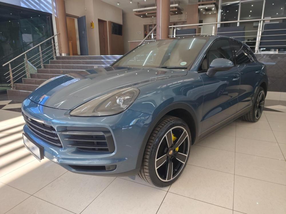 Porsche Cayenne Coupe