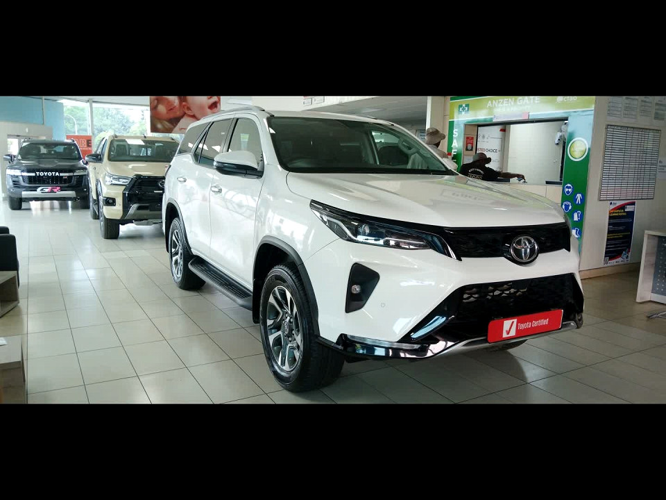 TOYOTA FORTUNER 2.4GD-6 4X4 A/T, image 1