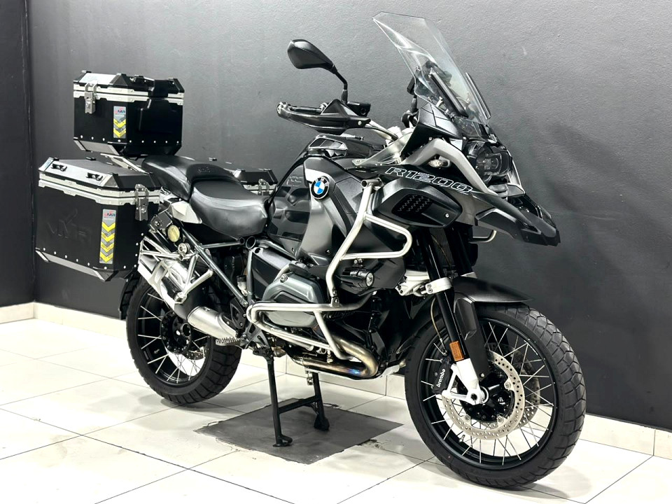 BMW GS Adventure Triple Black, image 1