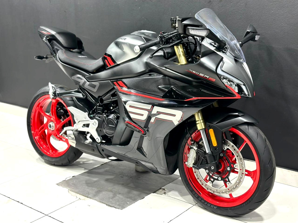 CFMOTO 450 SR-S, image 1