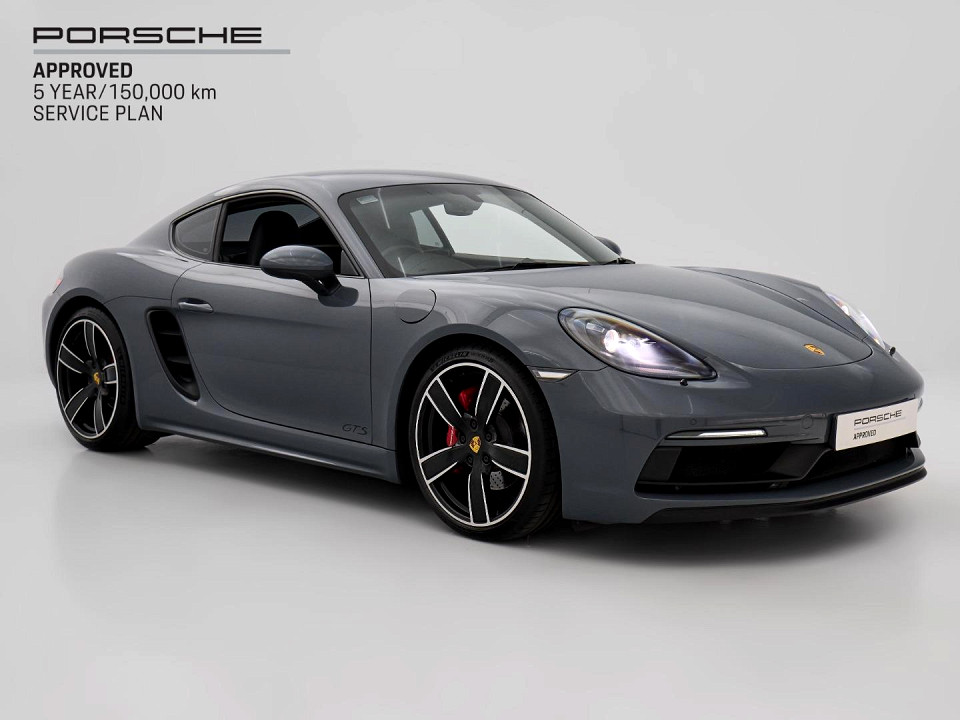 PORSCHE 718 CAYMAN GTS PDK