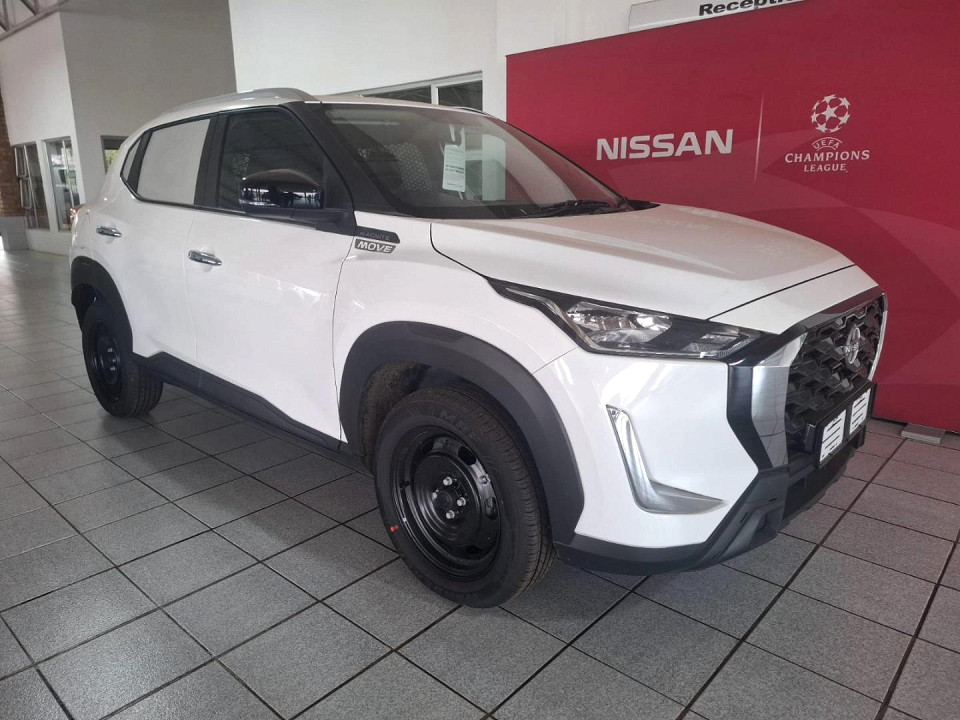 NISSAN MAGNITE MOVE 1.0 VISIA F/C P/V, image 1