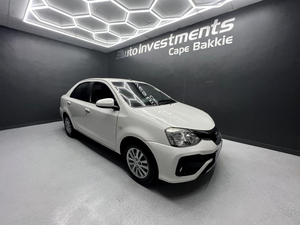 TOYOTA ETIOS 1.5 Xs/SPRINT, image 1