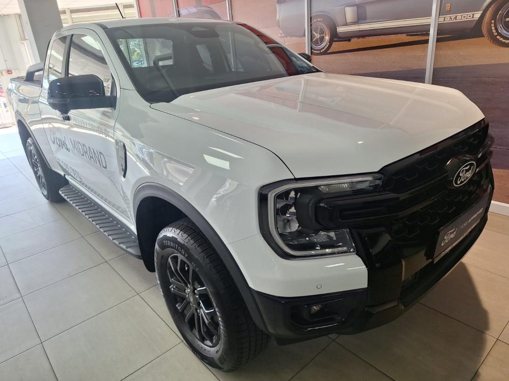 Ford Ranger 2.3 Sport A/T Super Cab, image 2