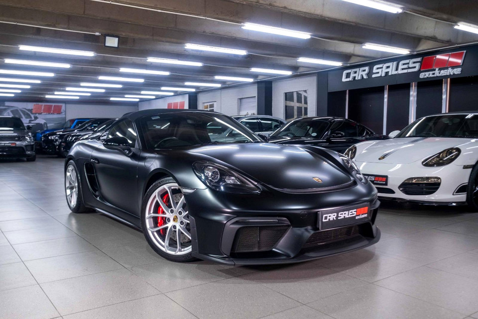 PORSCHE 718 SPYDER