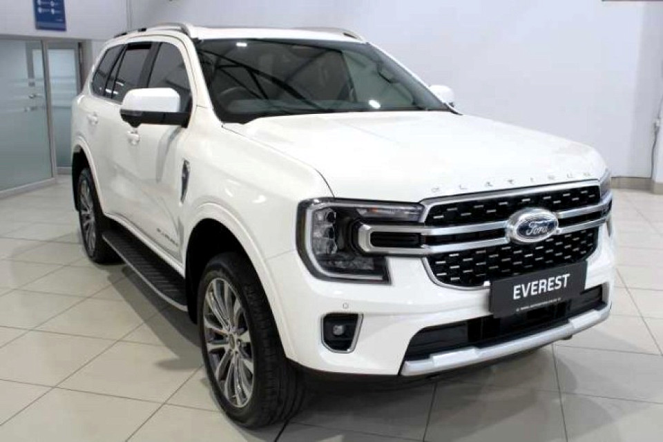 FORD EVEREST 3.0D V6 PLATINUM AWD A/T, image 1