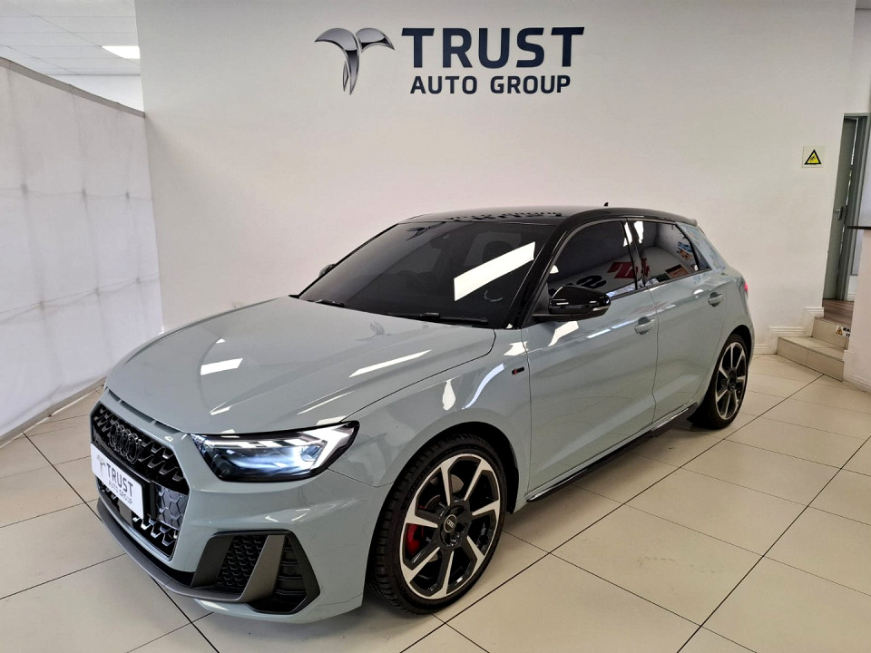 AUDI A1 SPORTBACK 2.0 TFSI S-LINE S TRONIC (40 TFSI), image 1