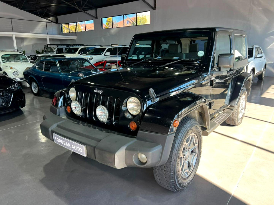 Jeep Wrangler 3.8L Sahara, image 1