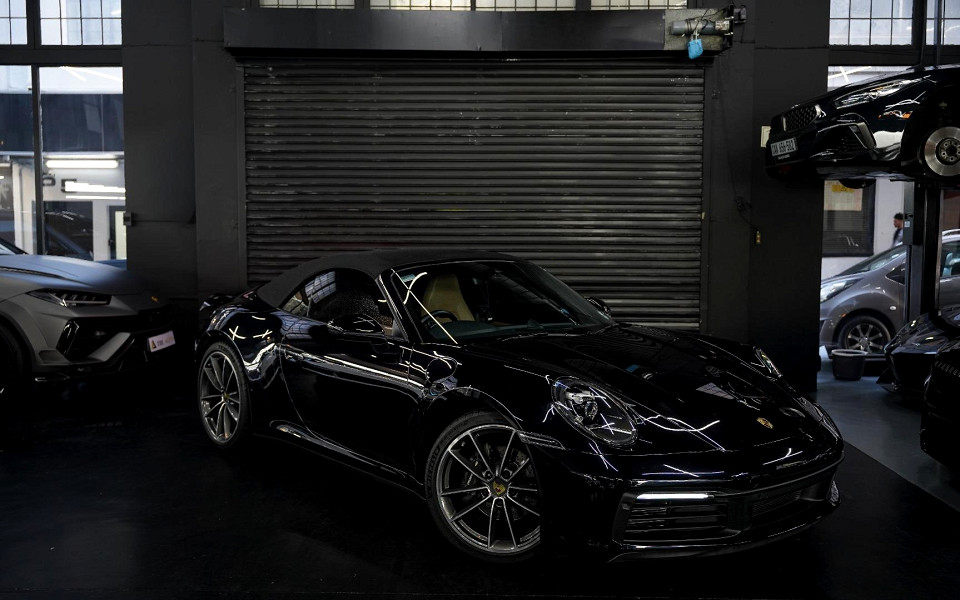 PORSCHE 911 CARRERA S CABRIOLET (992)
