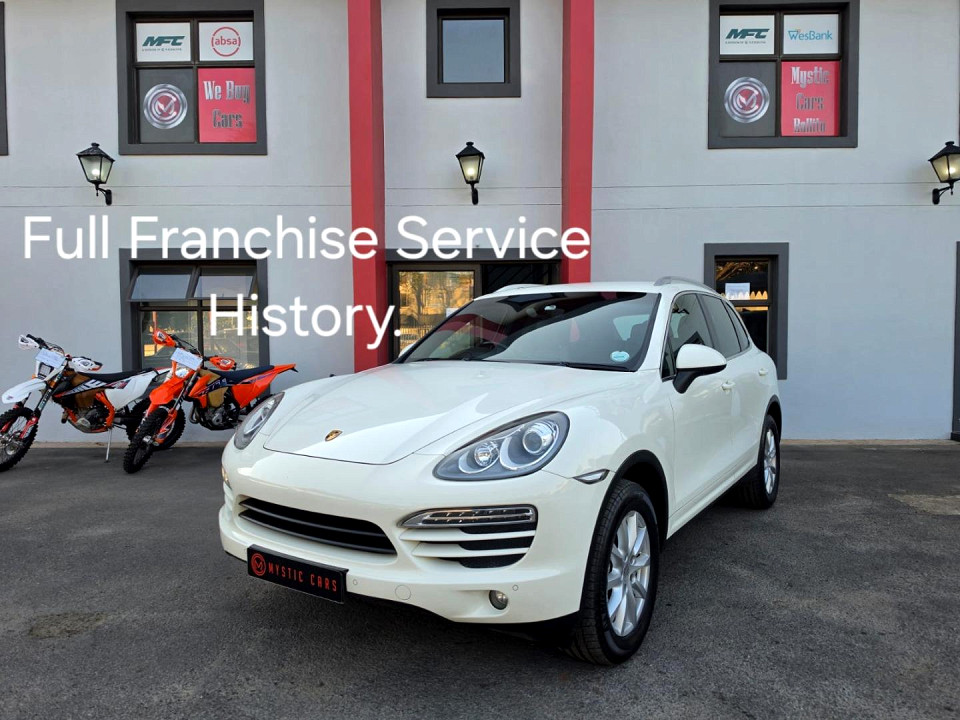 PORSCHE CAYENNE TIPTRONIC (E2)