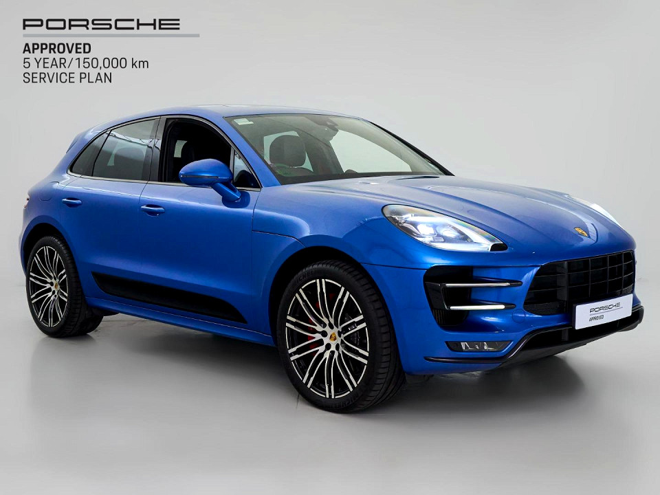 PORSCHE MACAN TURBO (PERFORMANCE PACK)