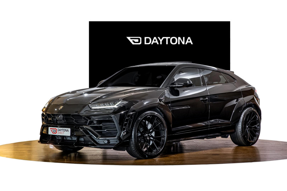 LAMBORGHINI URUS 4.0 V8