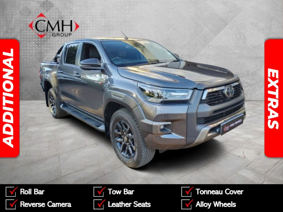 TOYOTA HILUX 2.8 GD-6 RB LEGEND A/T P/U D/C (MHEV), image 1