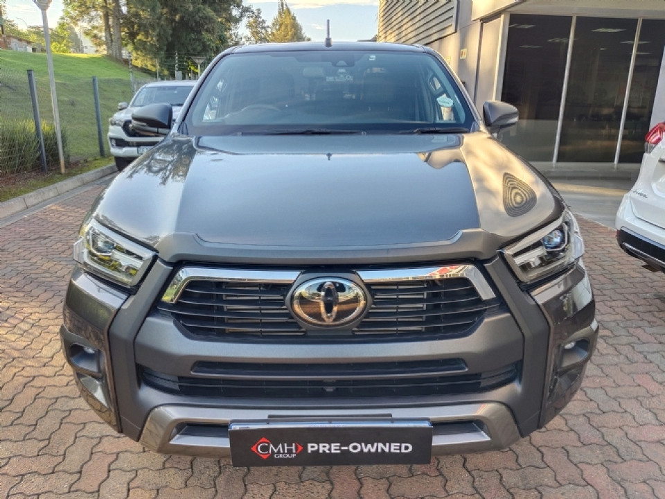 TOYOTA HILUX 2.8 GD-6 RB LEGEND A/T P/U D/C (MHEV), image 2