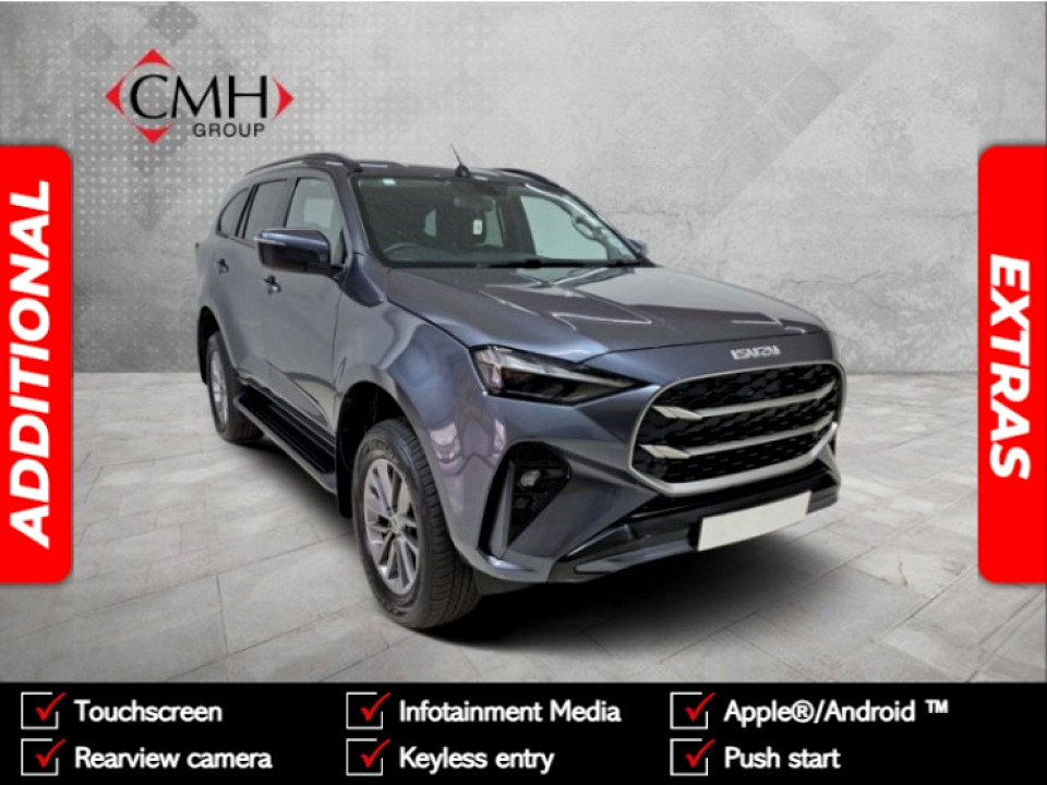 ISUZU MU-X 3.0D LS A/T, image 1