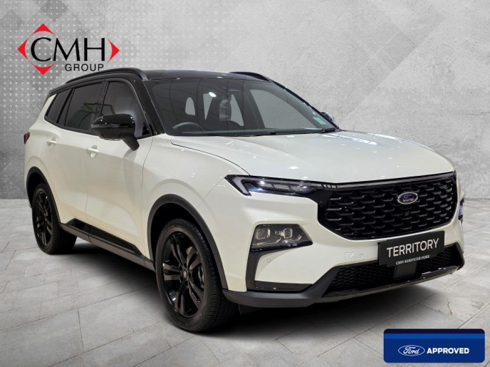 FORD TERRITORY DARK EDITION 1.8L ECOBOOST A/T, image 1