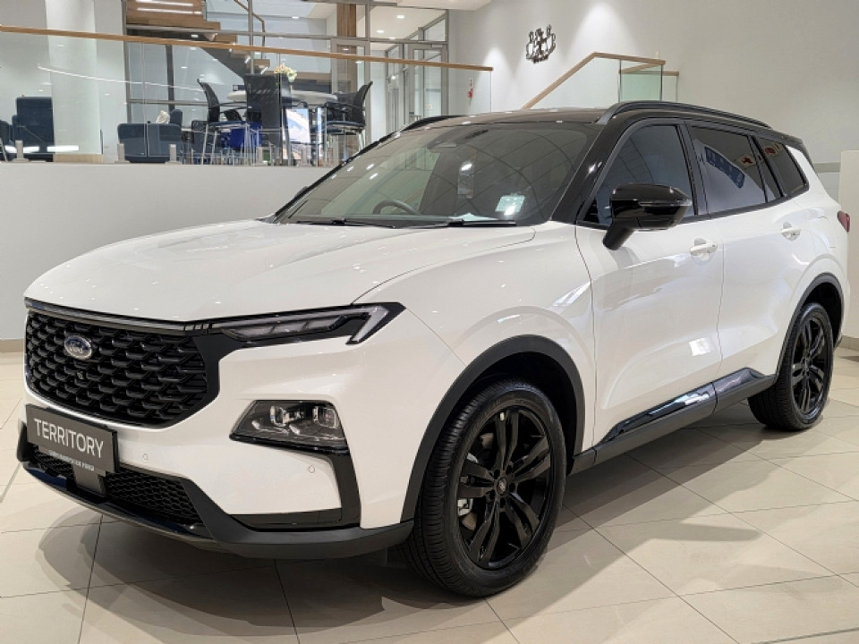 FORD TERRITORY DARK EDITION 1.8L ECOBOOST A/T, image 2