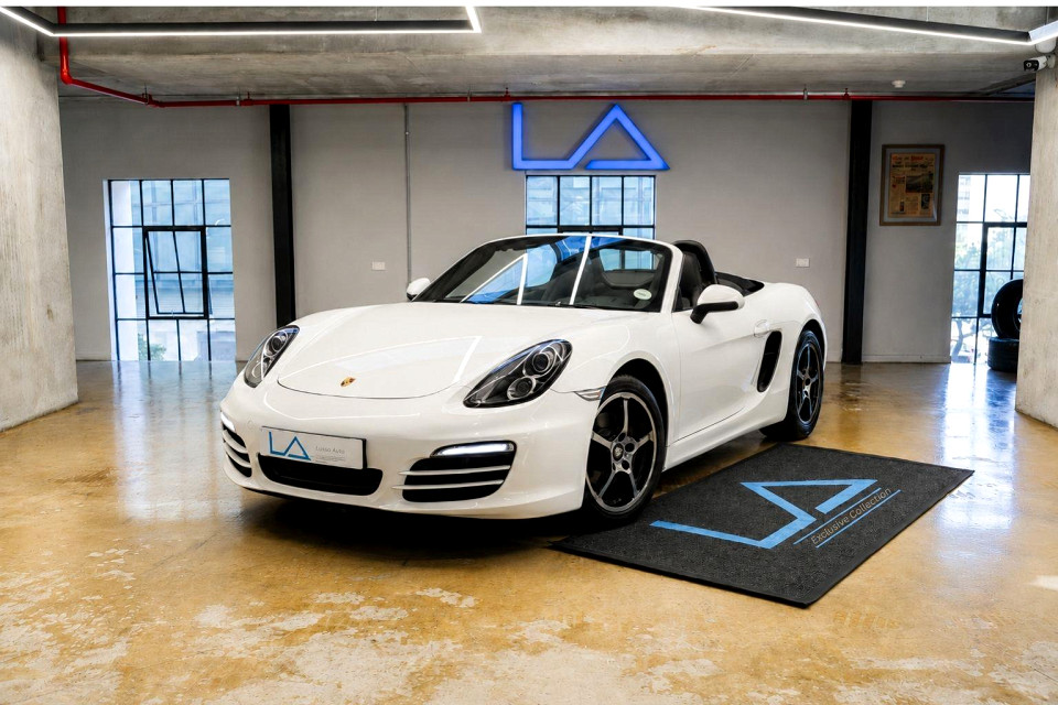 PORSCHE BOXSTER PDK