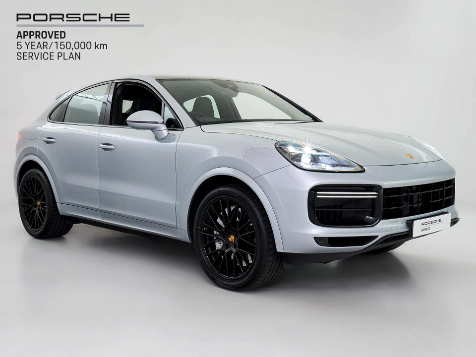PORSCHE CAYENNE TURBO COUPE
