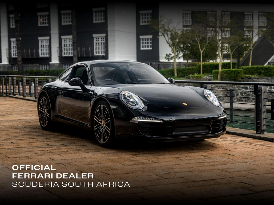 PORSCHE 911 CARRERA PDK BLACK ED (991)