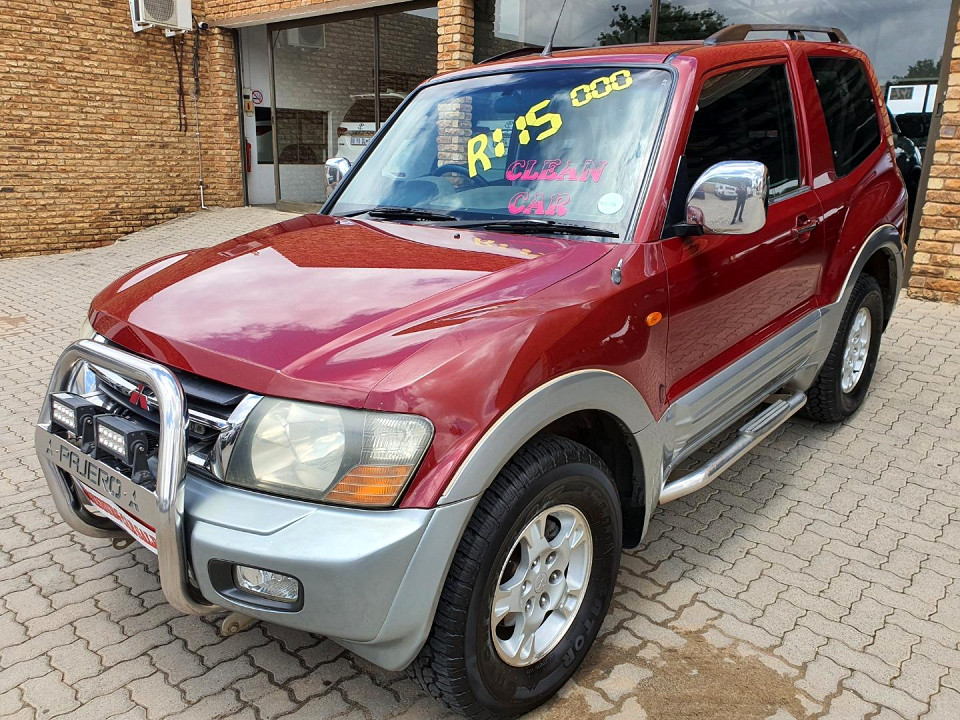 MITSUBISHI PAJERO 3200 DI-D A/T 3Dr, image 1