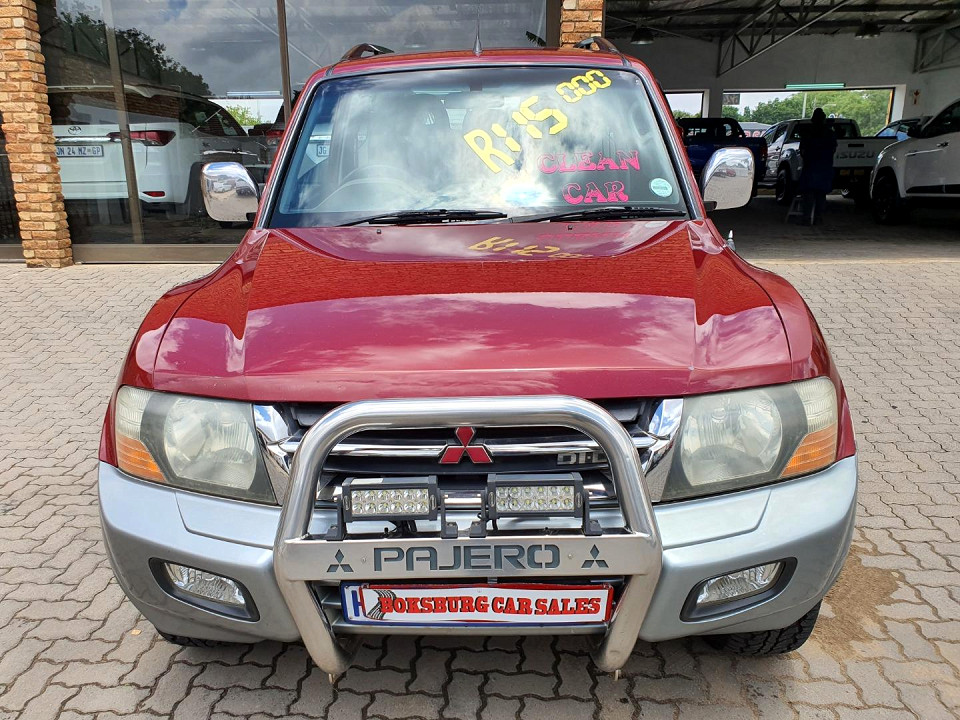 MITSUBISHI PAJERO 3200 DI-D A/T 3Dr, image 2