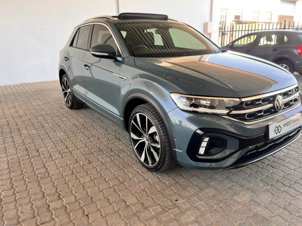 VOLKSWAGEN T-ROC 2.0 TSI 4M R-LINE DSG, image 1