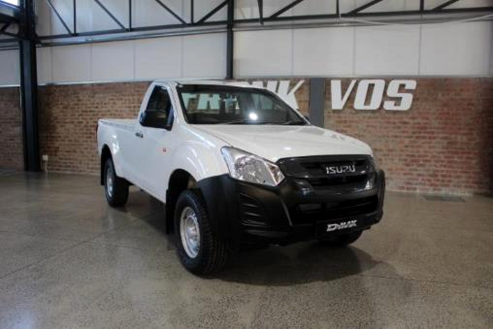 ISUZU D-MAX 250 HO FLEETSIDE SAFETY S/C P/U, image 1