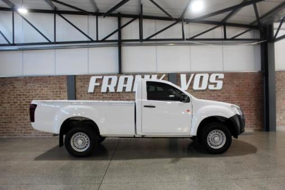 ISUZU D-MAX 250 HO FLEETSIDE SAFETY S/C P/U, image 2