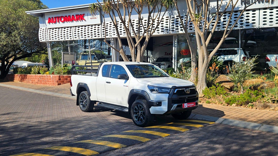 Toyota Hilux Xtra Cab 2.8 GD-6 4x4 Legend 6AT, image 1