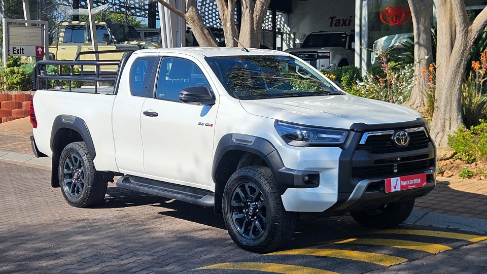 Toyota Hilux Xtra Cab 2.8 GD-6 4x4 Legend 6AT, image 2