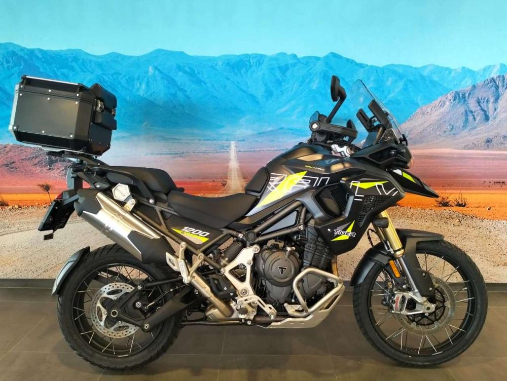 Triumph Tiger 1200 Desert Edition, image 1