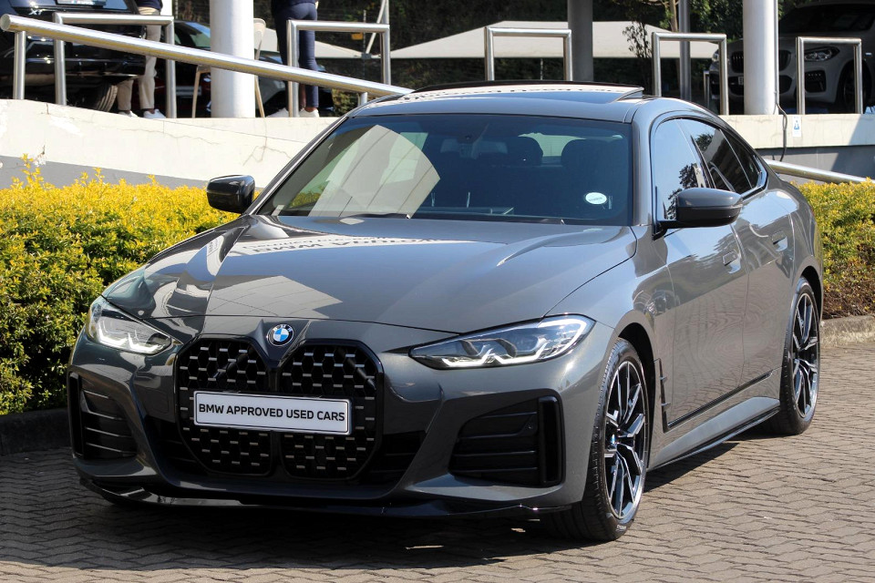 BMW 420D GRAN COUPE M SPORT A/T (G26), image 1