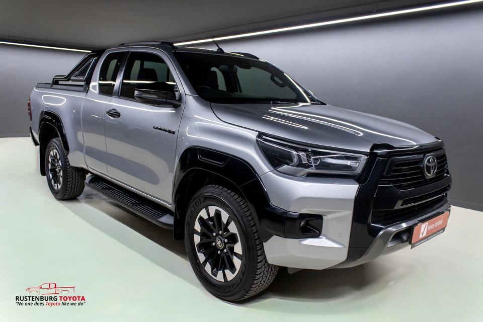 TOYOTA HILUX 2.8 GD-6 RB LEGEND 55 A/T P/U E/CAB, image 1